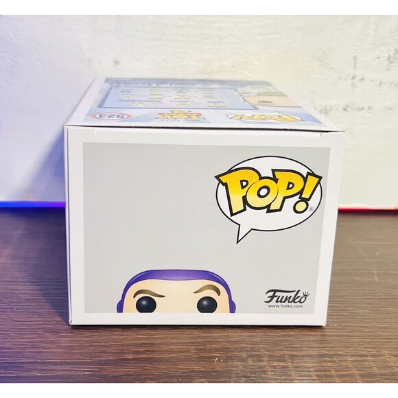 Funko Pop Disney Toy Story 4 Buzz Lightyear #523 Pixar Vinyl Figure - Picture 5 of 6